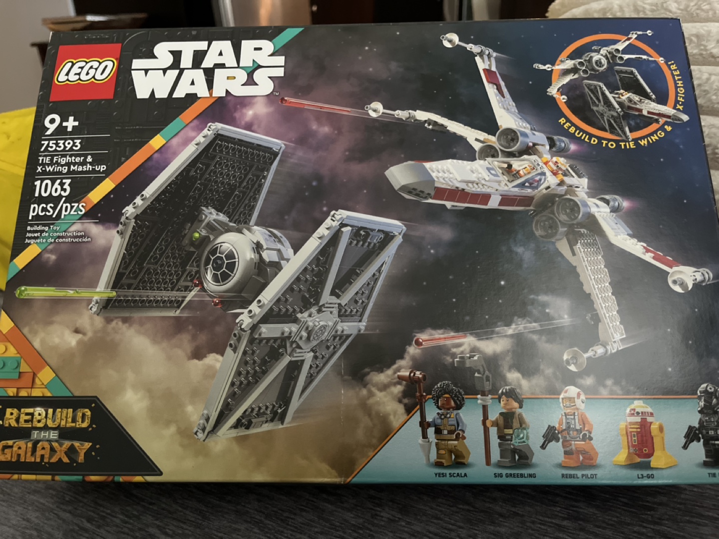 LEGO Star Wars TIE Fighter & X-Wing Mash-up 75393 - photo 2
