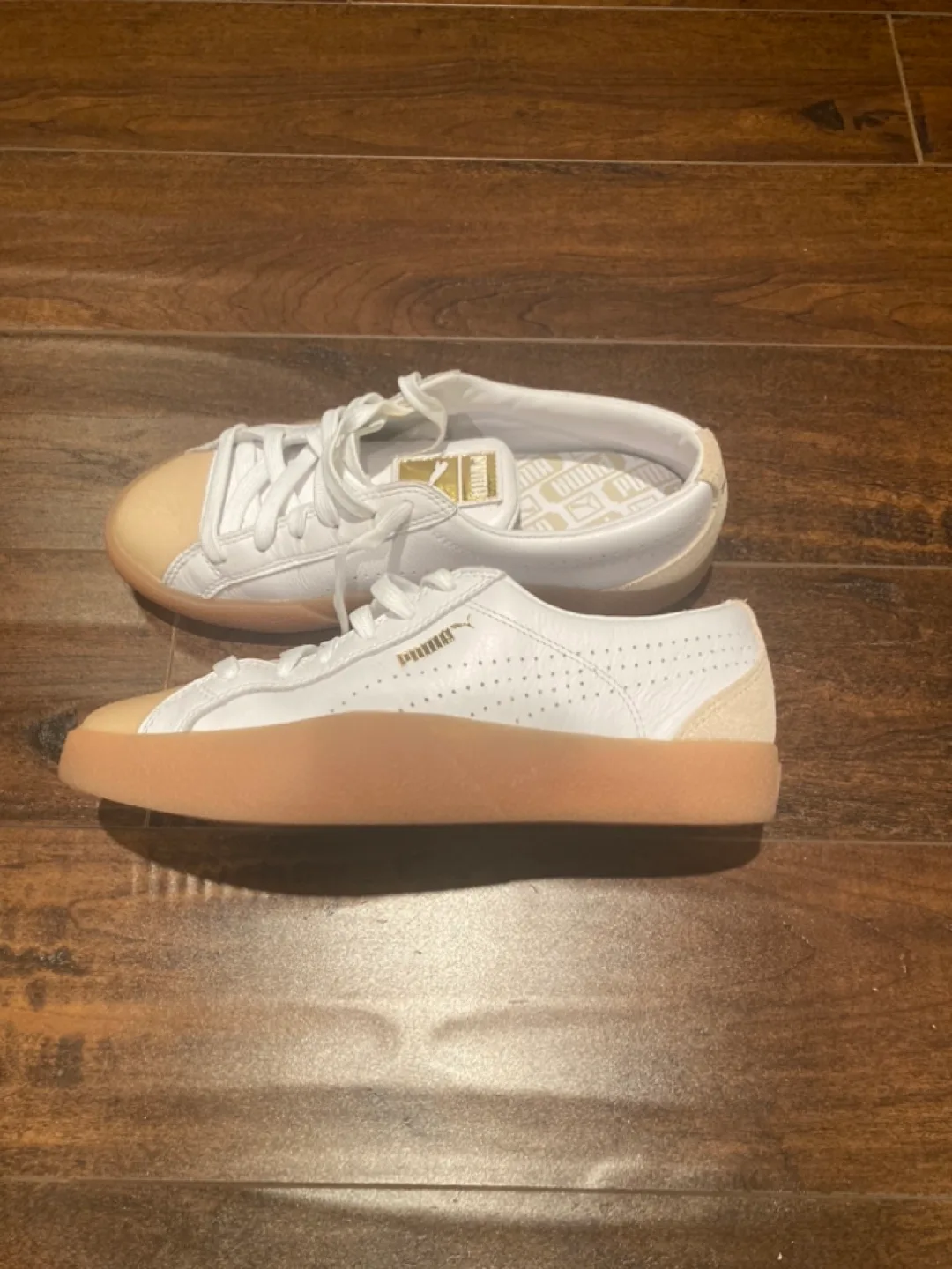 Puma White Sneakers image indicator(3)