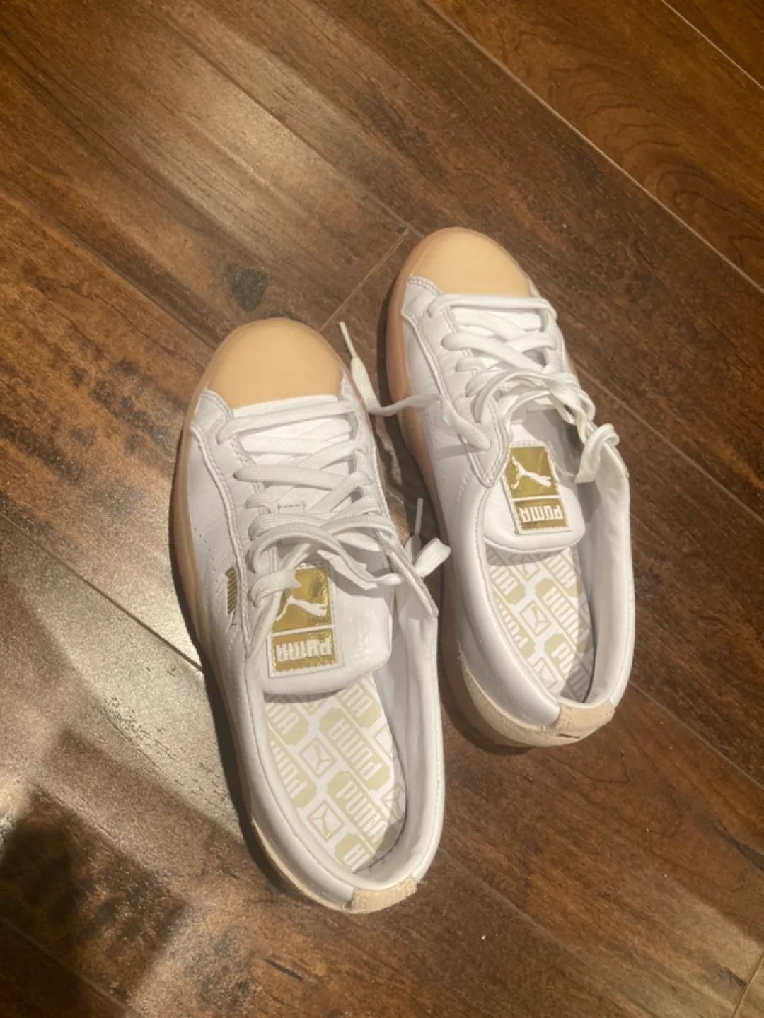 Puma White Sneakers image indicator(2)