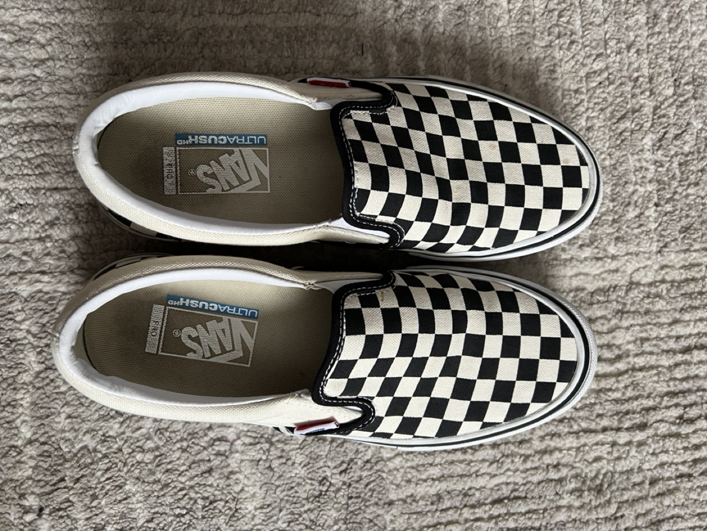 Vans Checkerboard Slip-On Pro
