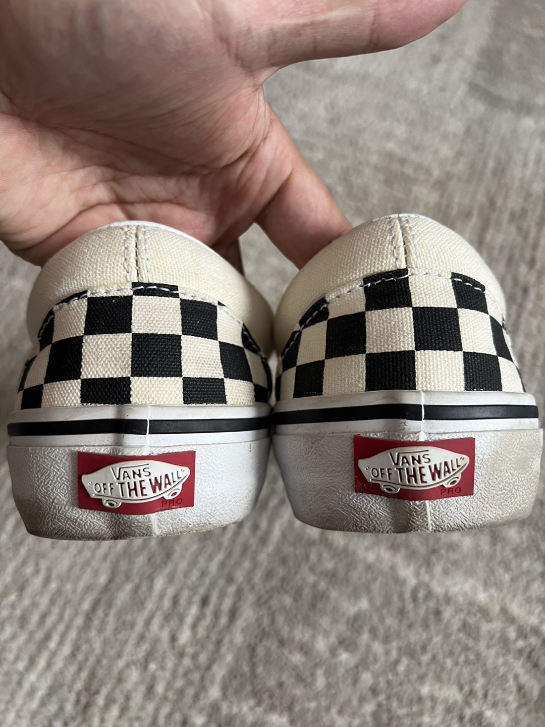 Vans Checkerboard Slip-On Pro - photo 4