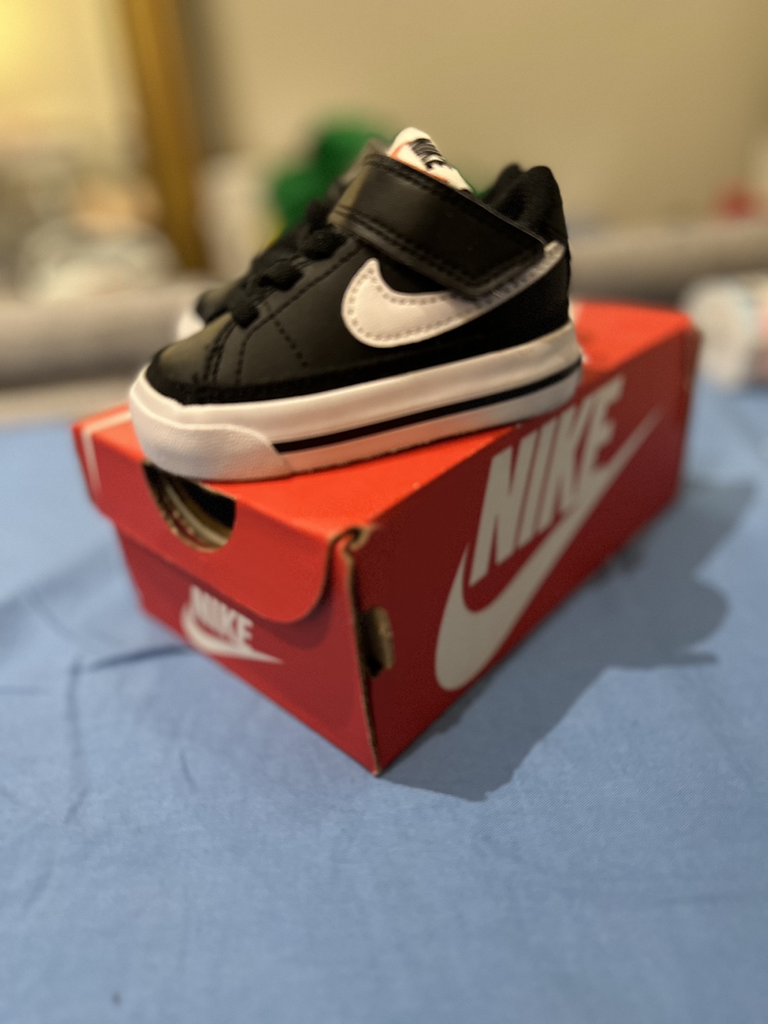 Nike Court Legacy Baby Shoes Size 2c