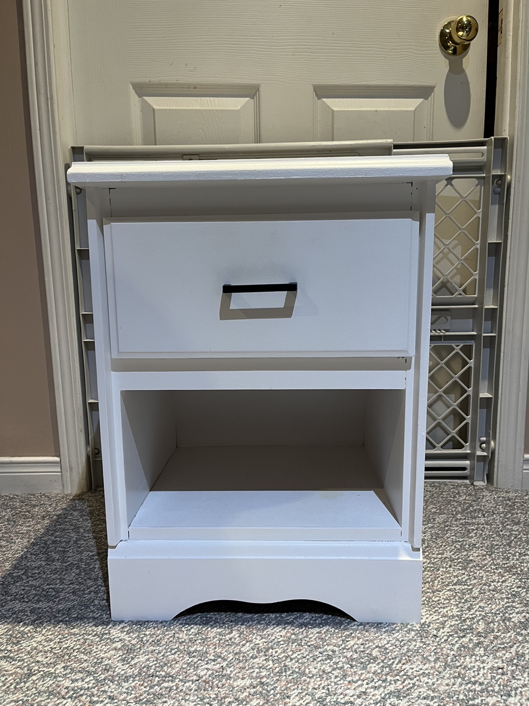 White Nightstand