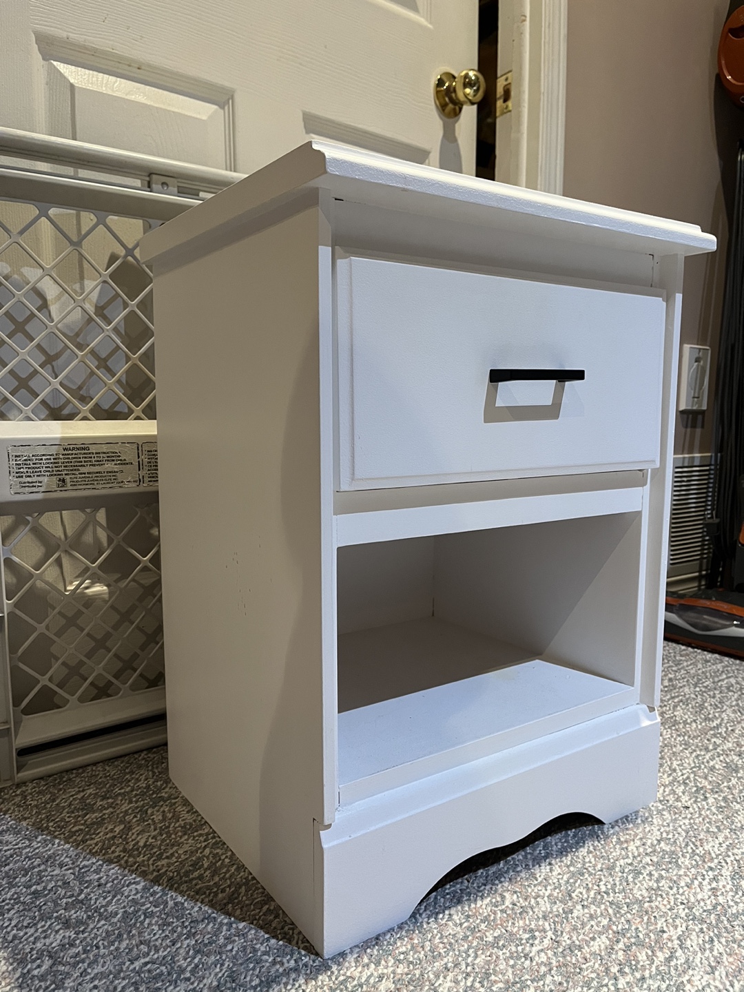 White Nightstand - photo 2