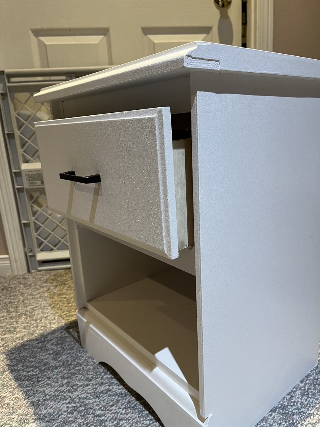 White Nightstand - photo 4