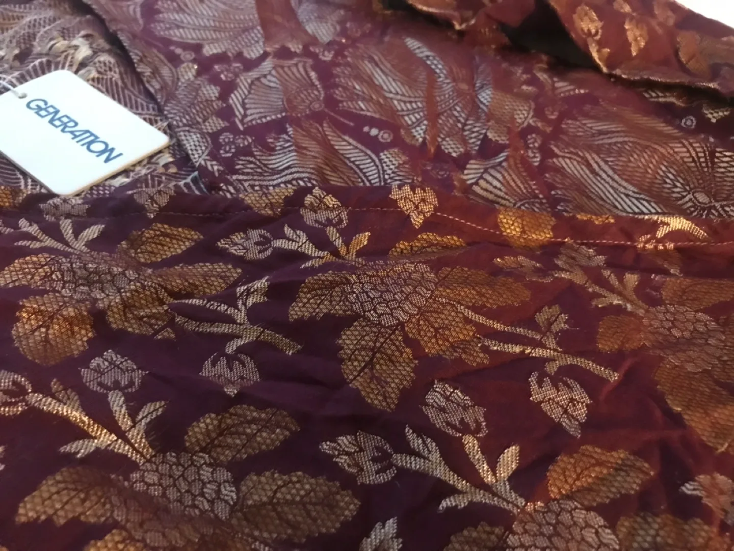 Generation Love Floral Wrap Dress New #ThriftyPicks image indicator(4)