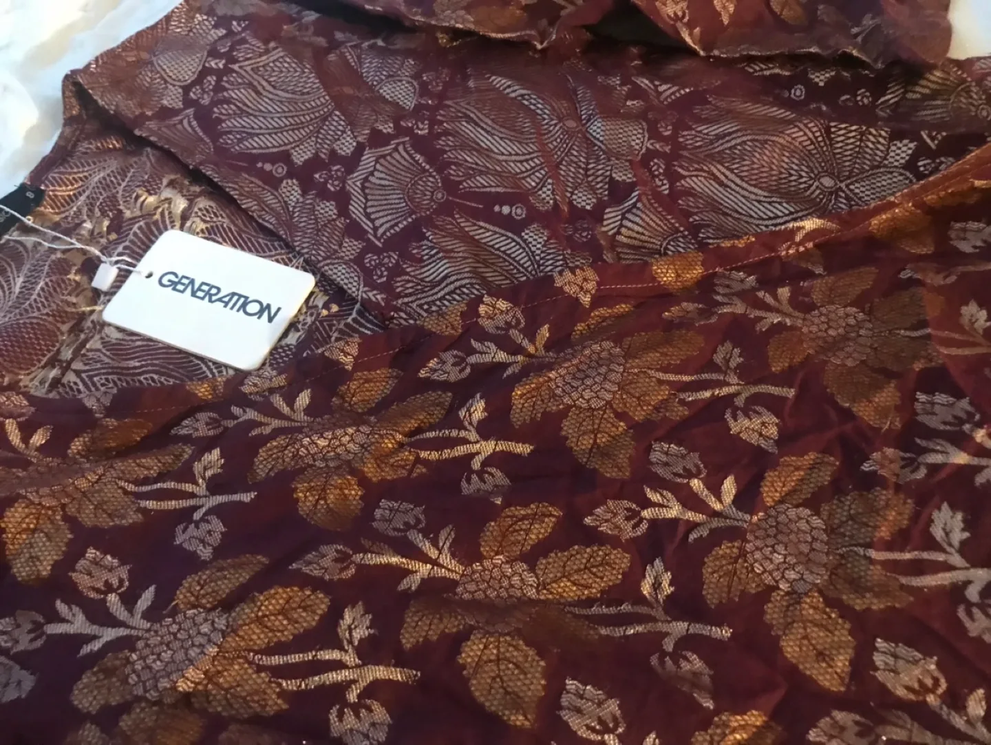 Generation Love Floral Wrap Dress New #ThriftyPicks image indicator(5)