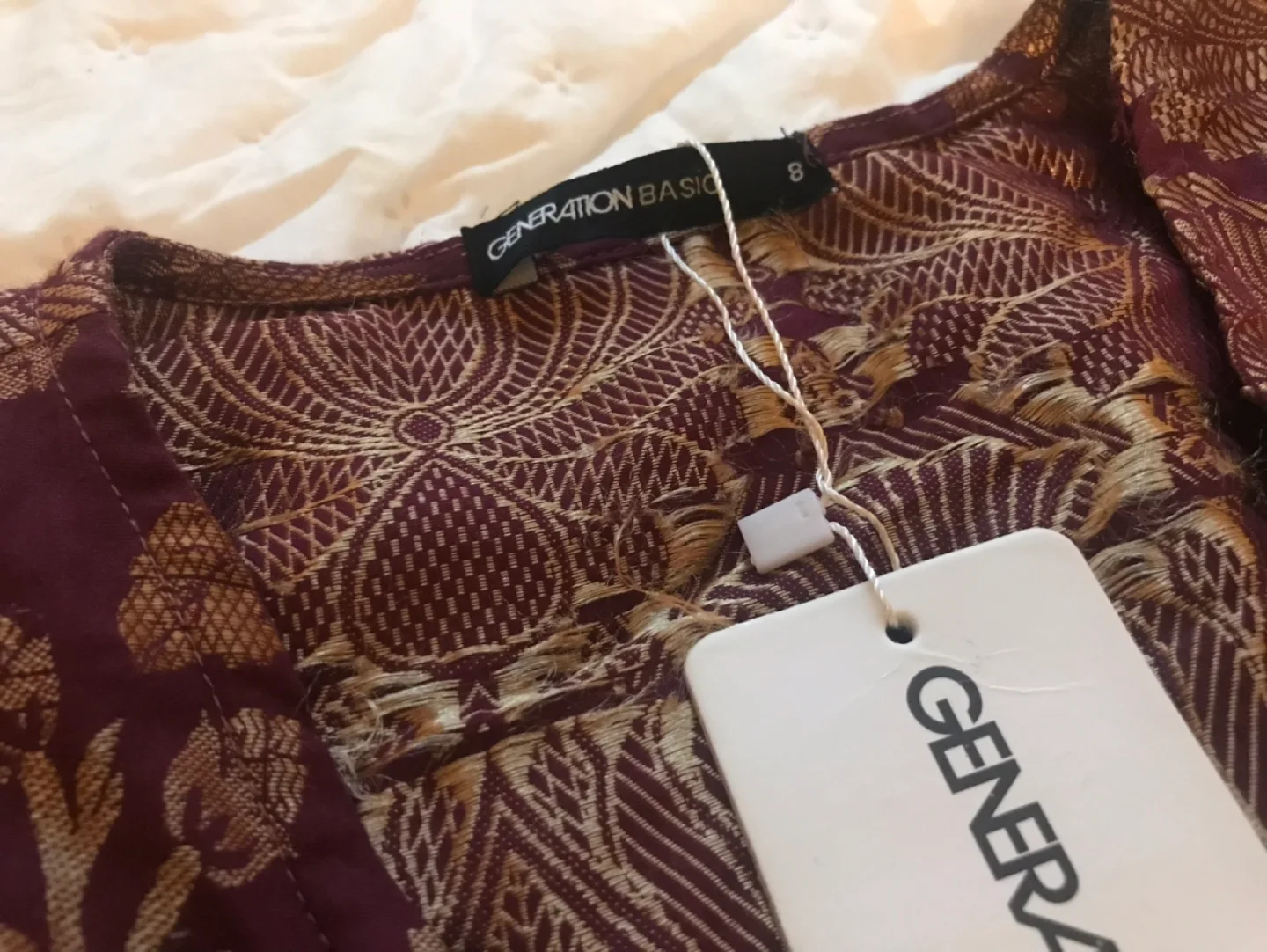 Generation Love Floral Wrap Dress New #ThriftyPicks image indicator(6)