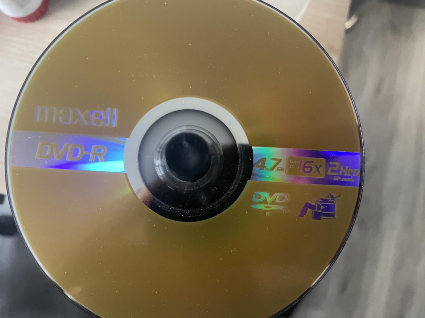 Maxell DVD-R 4.7GB Free - photo 2