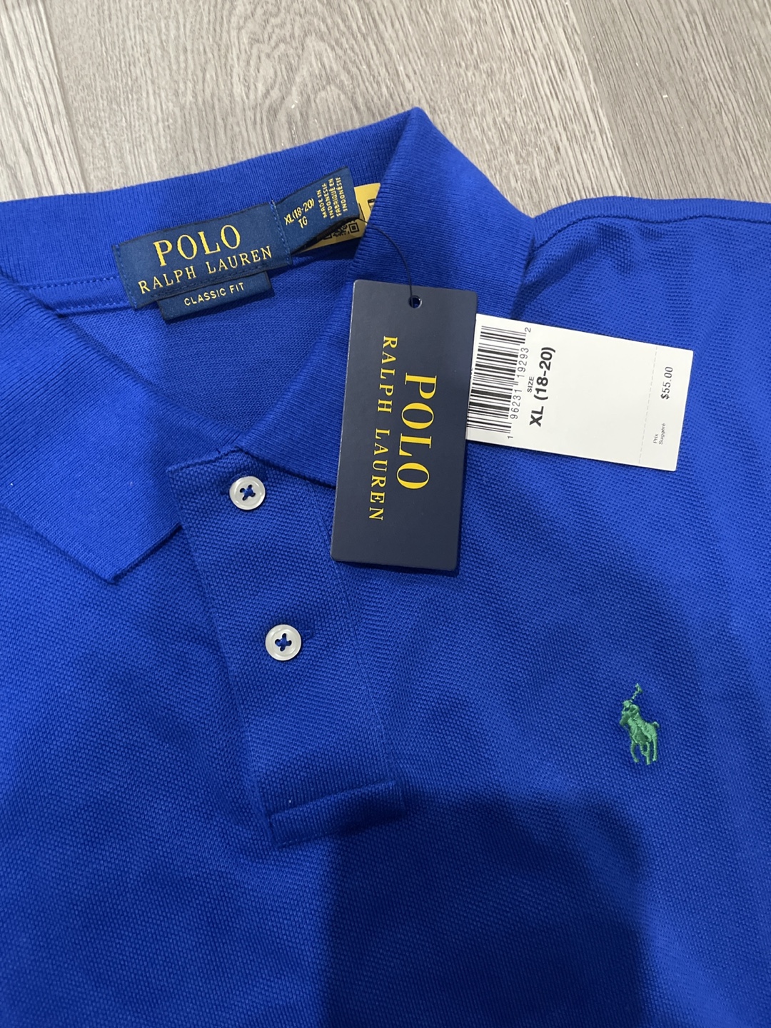 XL Polo Ralph Lauren Classic Fit Polo Shirt - photo 2