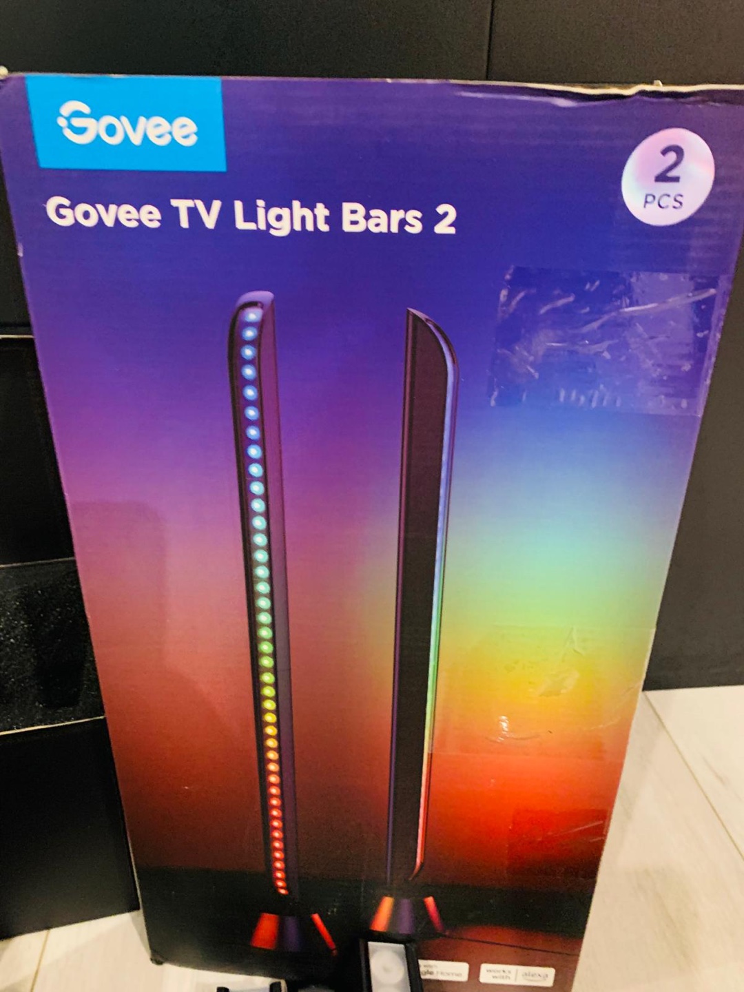 Brand new never used Govee TV Light Bars 2 - photo 2