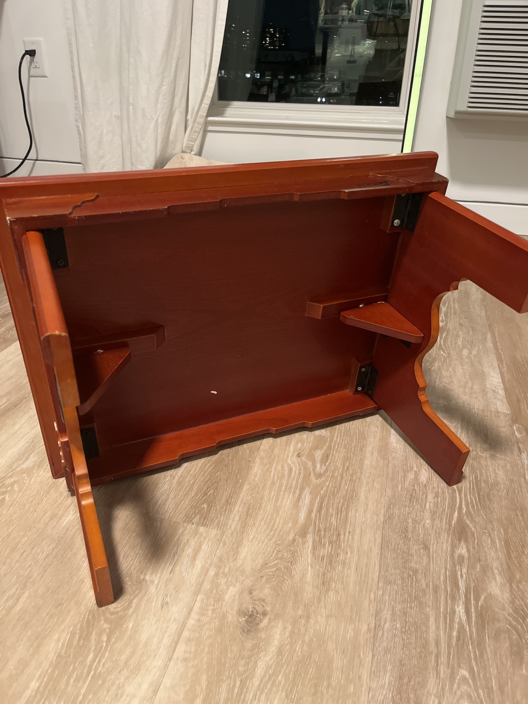 Wooden Folding Table - photo 2