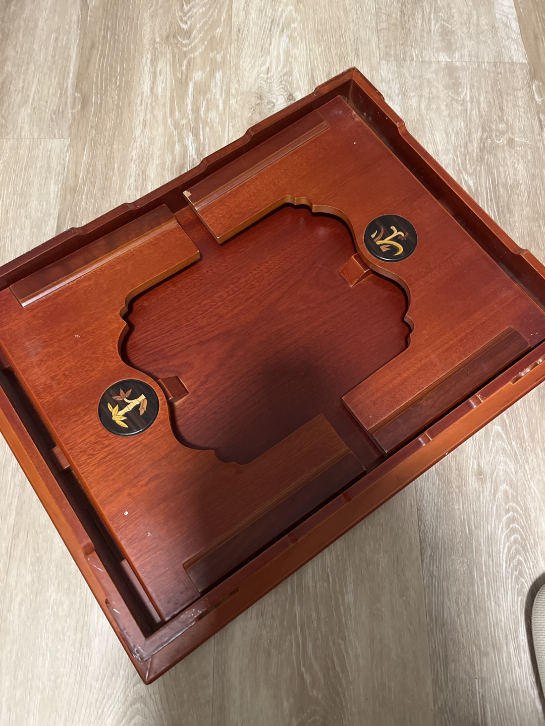 Wooden Folding Table - photo 3