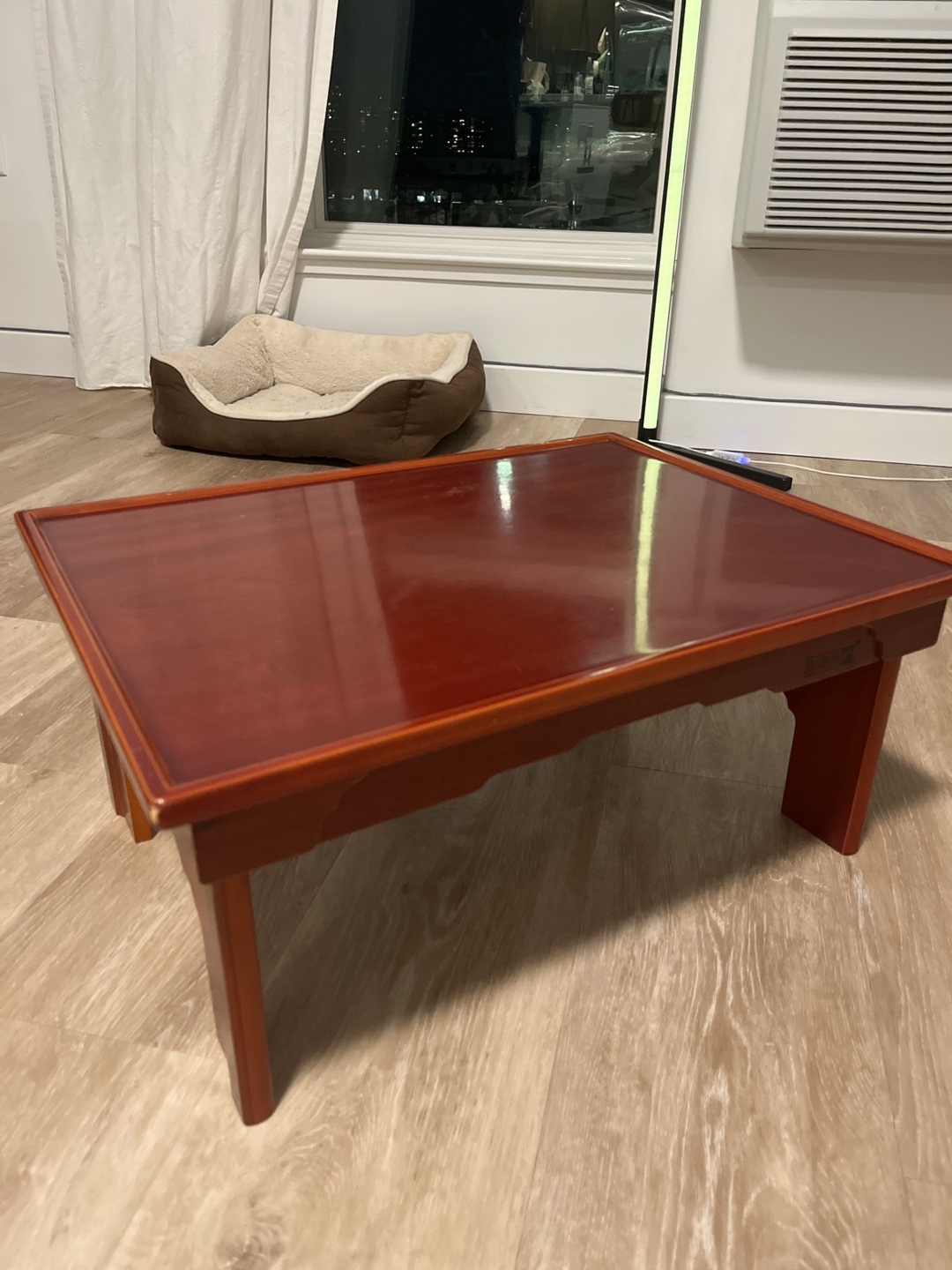 Wooden Folding Table