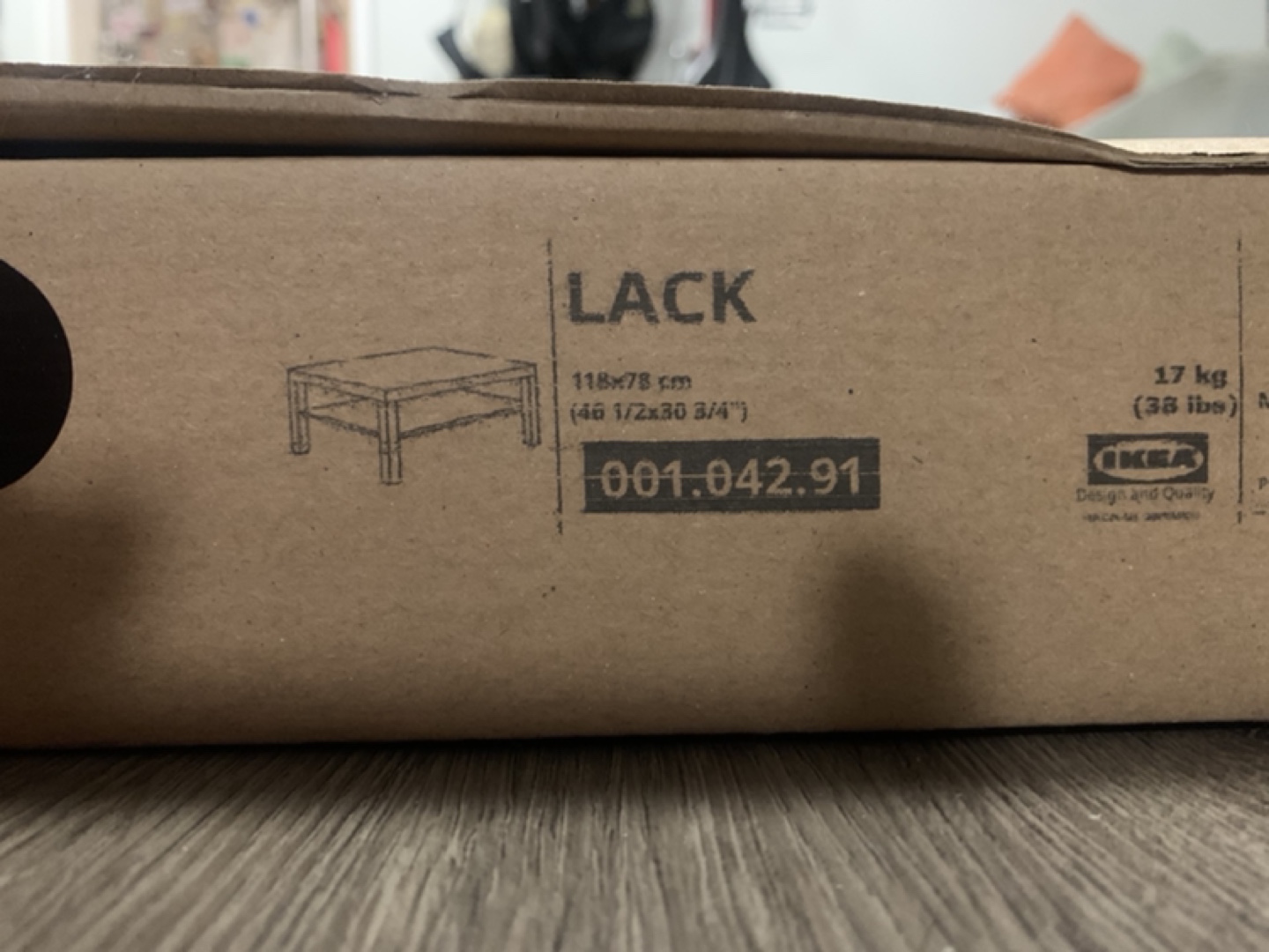 IKEA Lack Coffee Table - photo 2