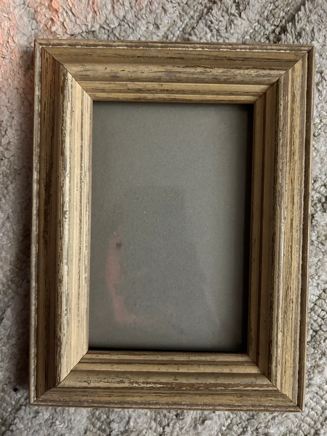 Wooden Picture Frame #thriftypicks thumbnail