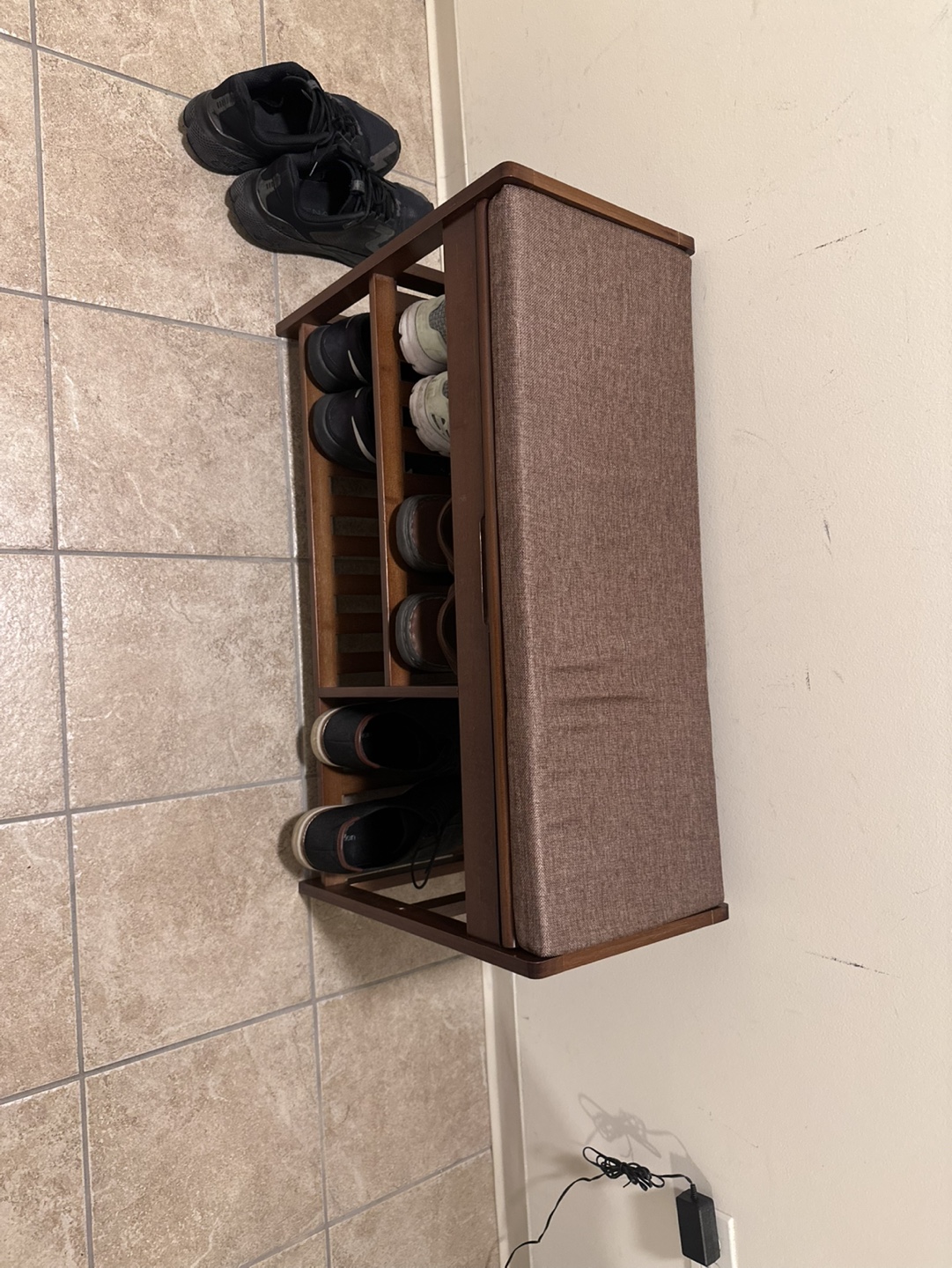 Shoe Rack Bench