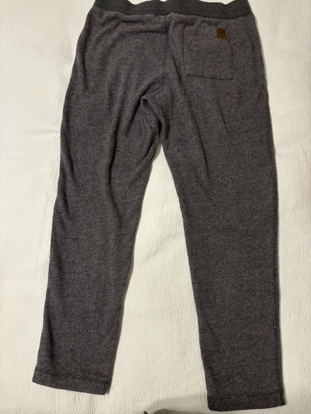 Roots Grey Jogger Pants - Size Large - photo 2