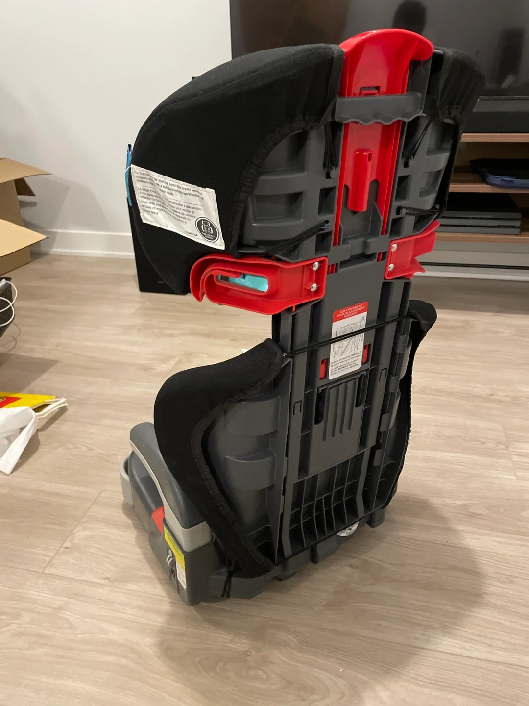 Graco Turbo HB Booster Seat image indicator(2)
