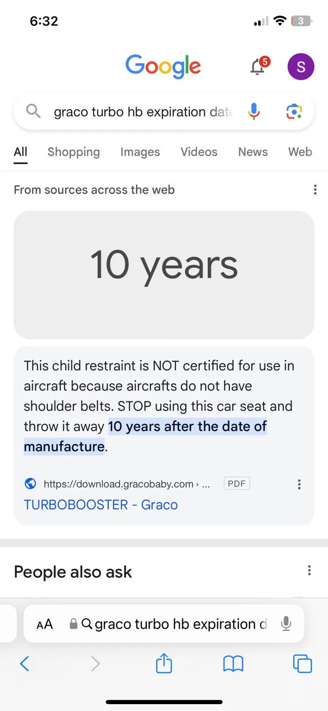 Graco Turbo HB Booster Seat image indicator(5)