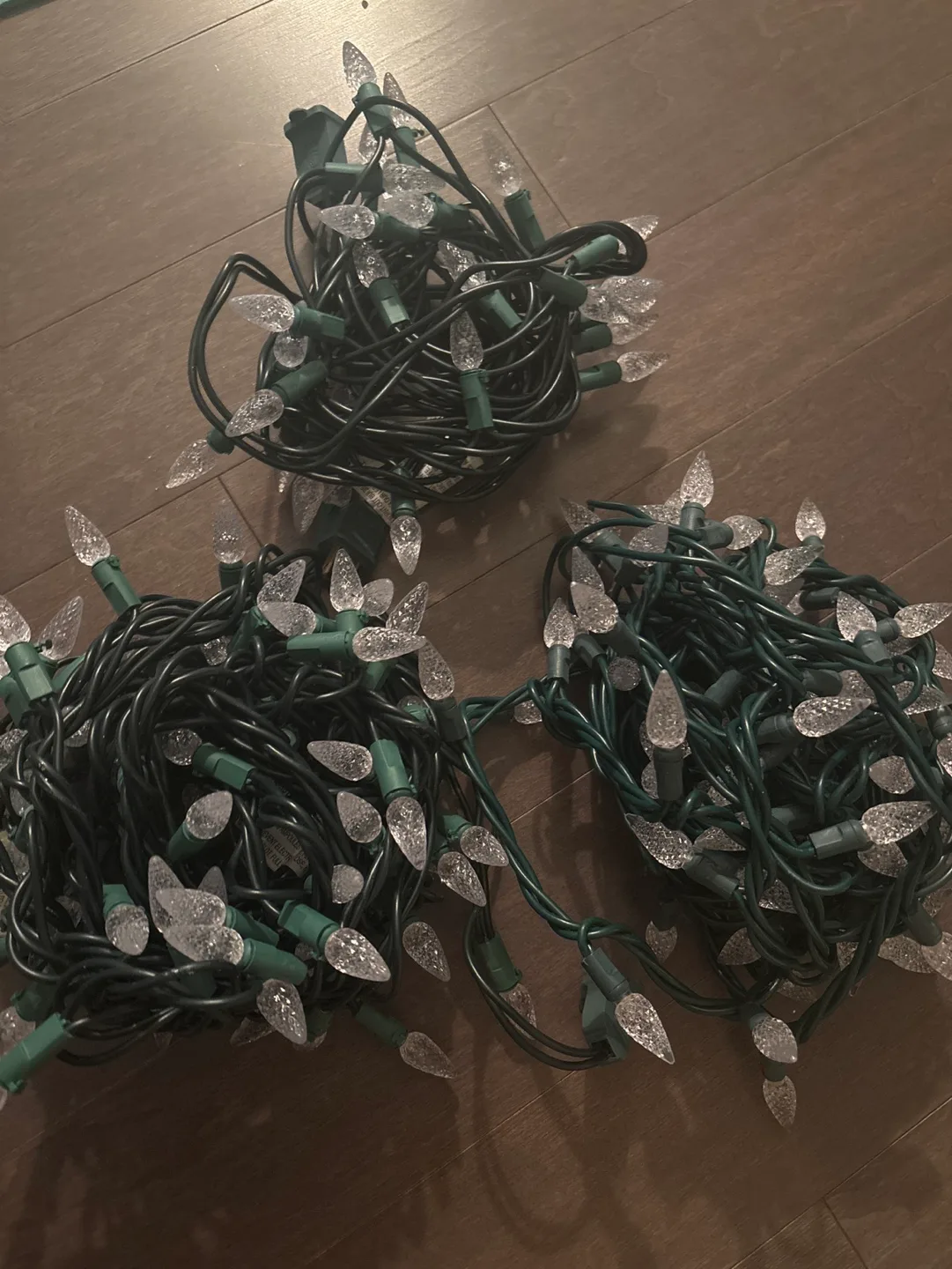 String of Christmas lights x3 thumbnail