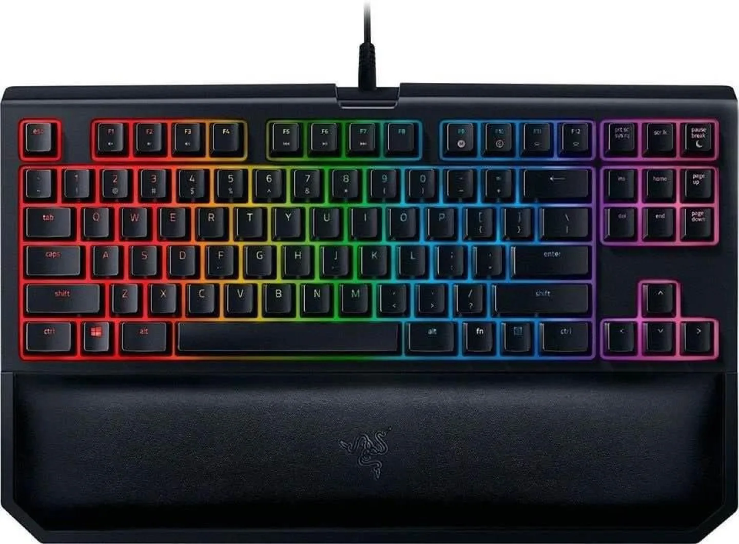 Razer Blackwidow Chroma V2 Mechanical Keyboard + Mouse Pad image indicator(5)