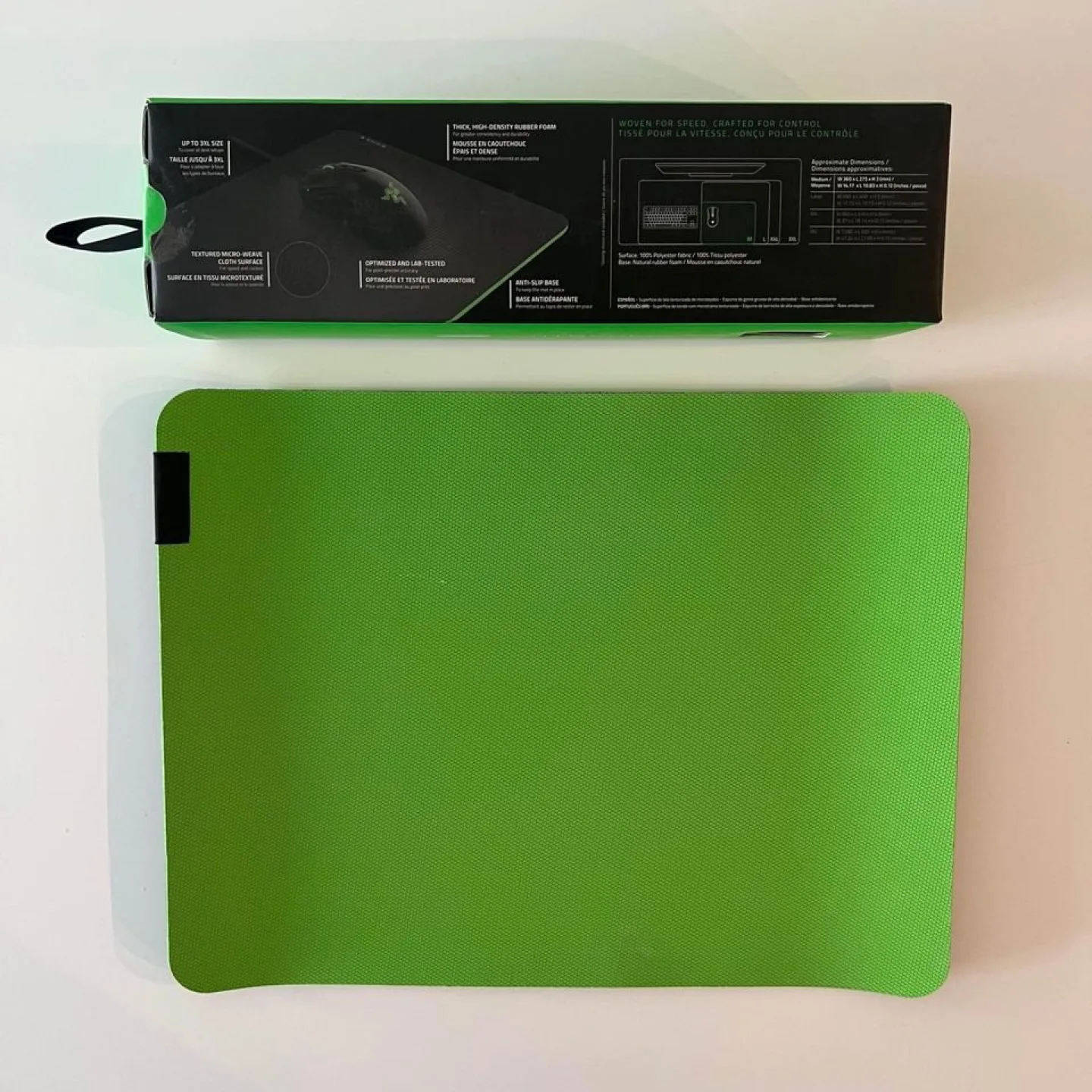 Razer Blackwidow Chroma V2 Mechanical Keyboard + Mouse Pad image indicator(3)
