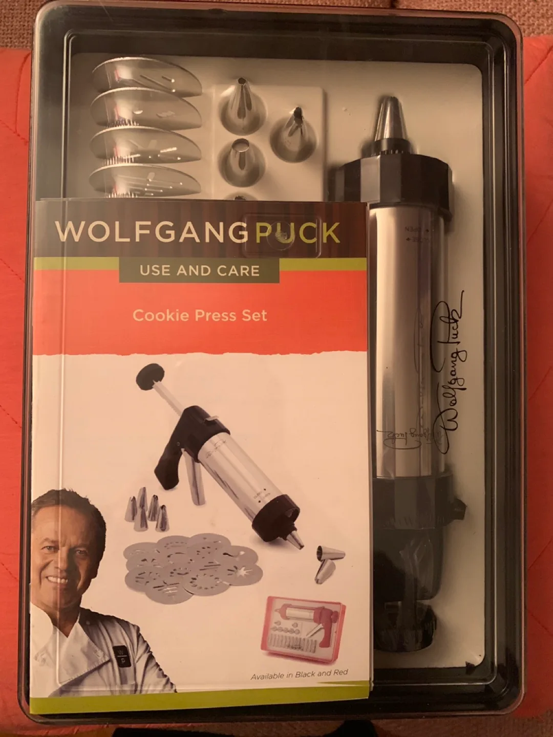 Wolfgang Puck Cookie Press Set thumbnail