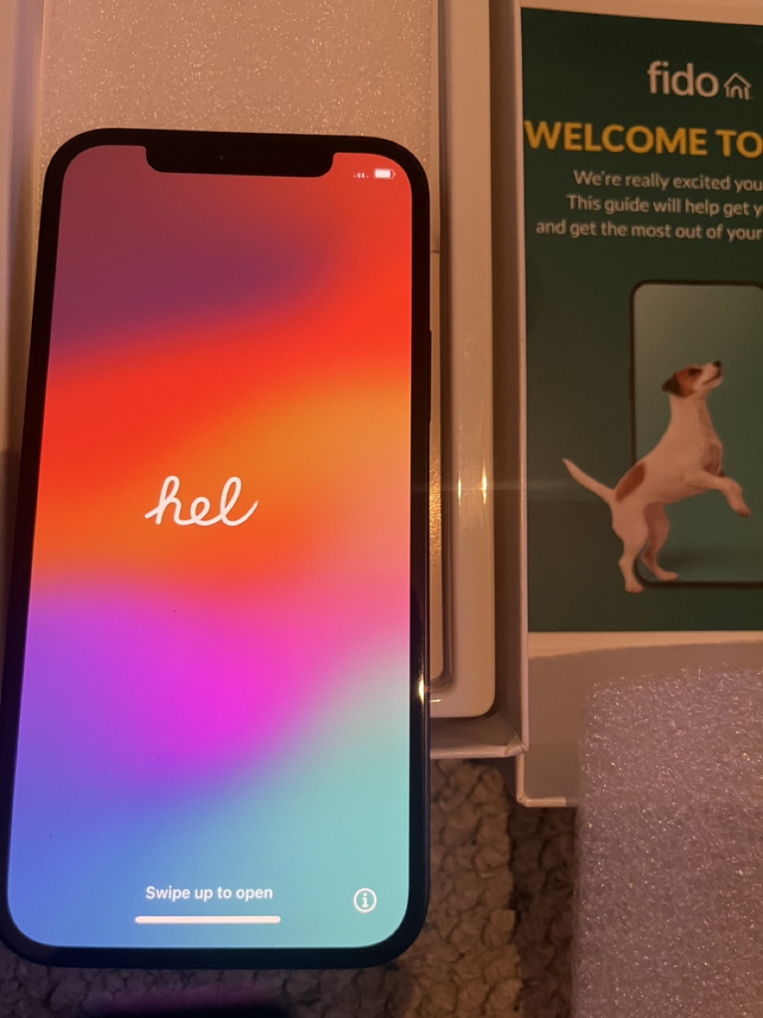 iPhone 12- Black - 128 GB