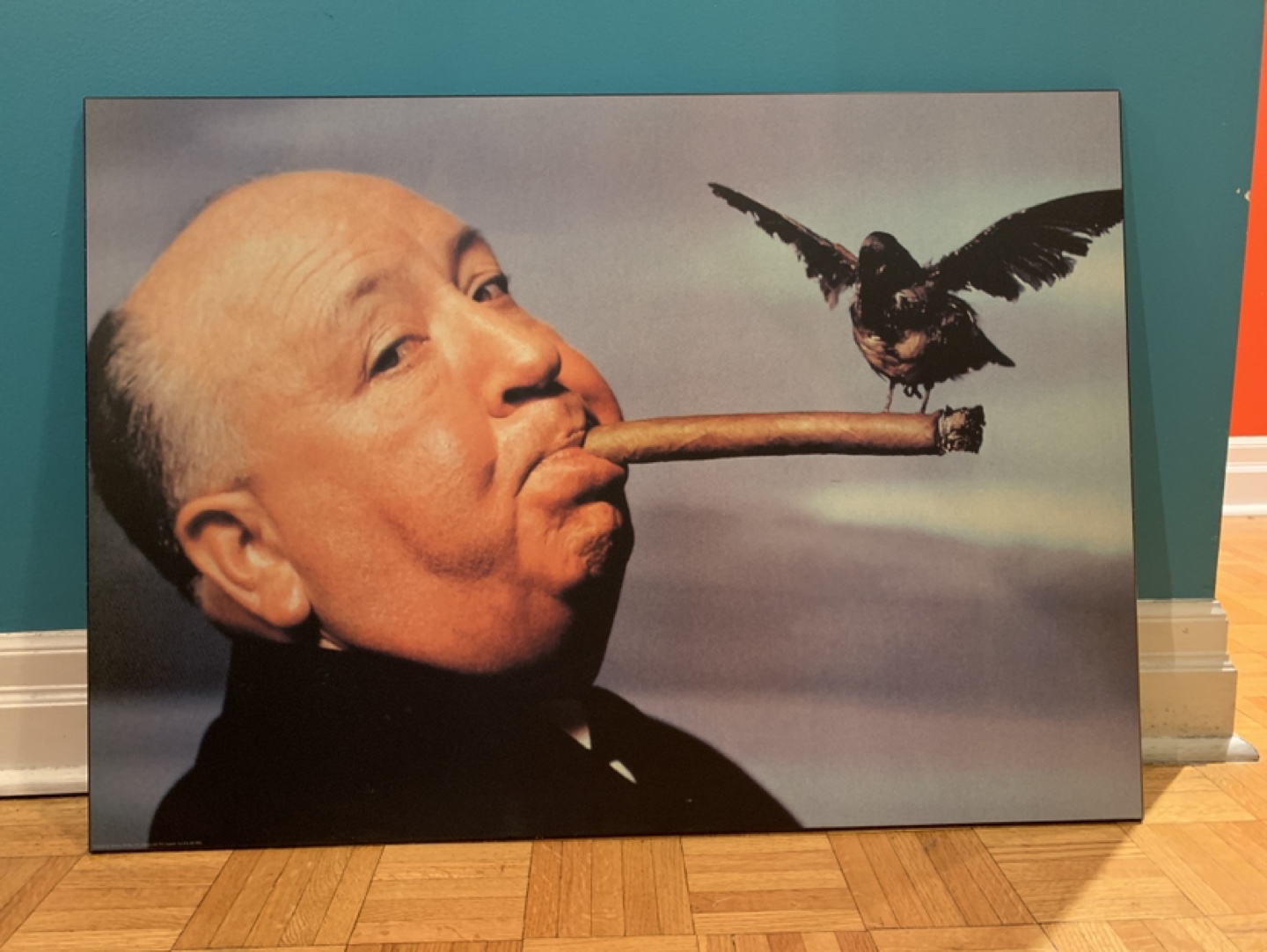 Alfred Hitchcock Vintage Poster