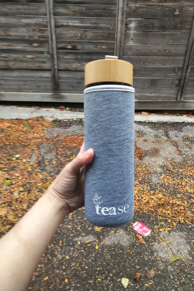 Tease Glass Tumbler (Grey) image indicator(3)