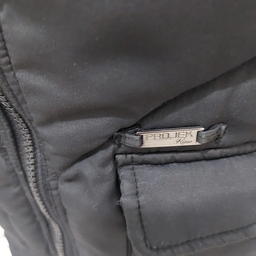 Black Project Raw Puffer Jacket image indicator(6)
