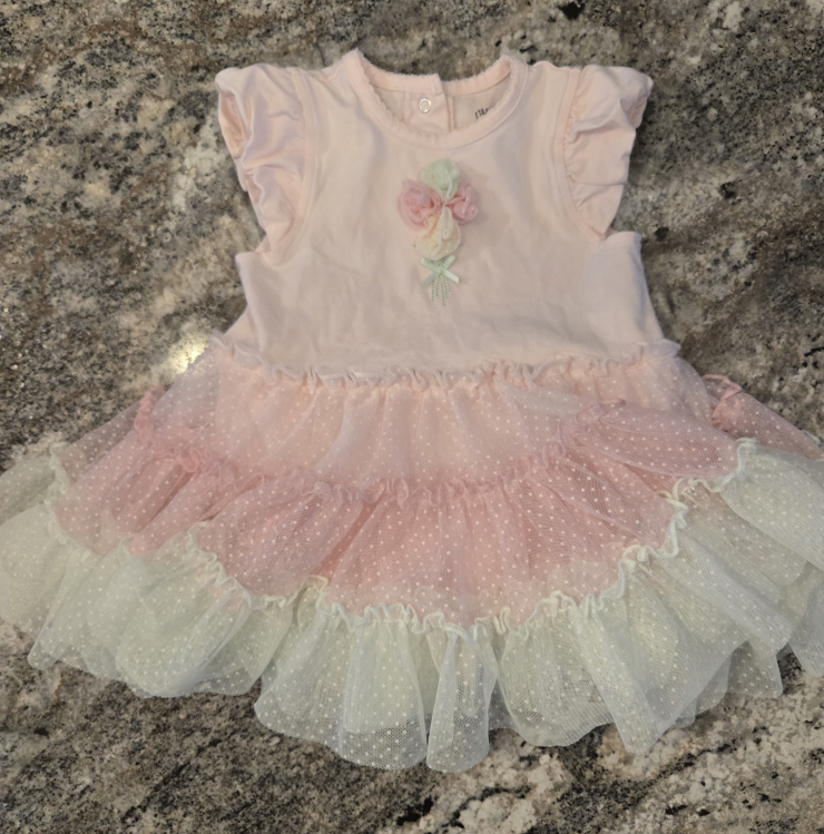 Little Me Pink Tutu Dress 9 Months