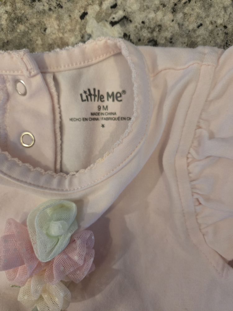 Little Me Pink Tutu Dress 9 Months - photo 2