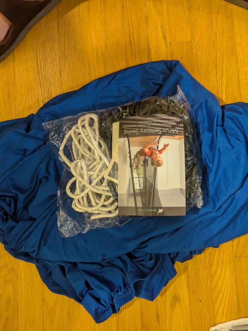 Sensory Scout Mesh Sensory Swing image indicator(2)