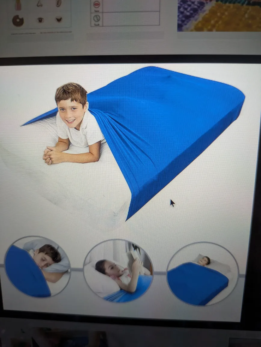 Sensory Scout Mesh Sensory Swing image indicator(3)