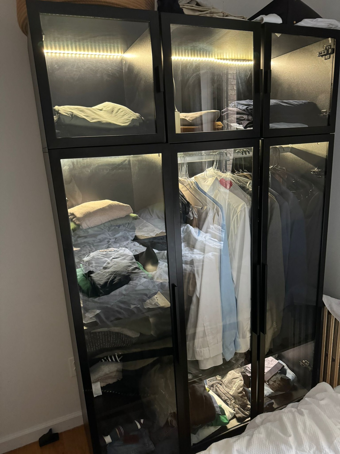 Glass Door Wardrobe - photo 3