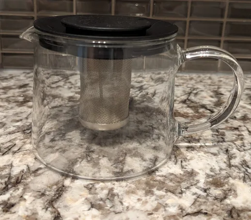 IKEA Glass Teapot with Infuser (0.6 L) thumbnail