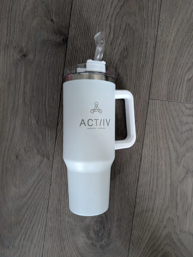 ACTIV Travel Tumbler (White) thumbnail