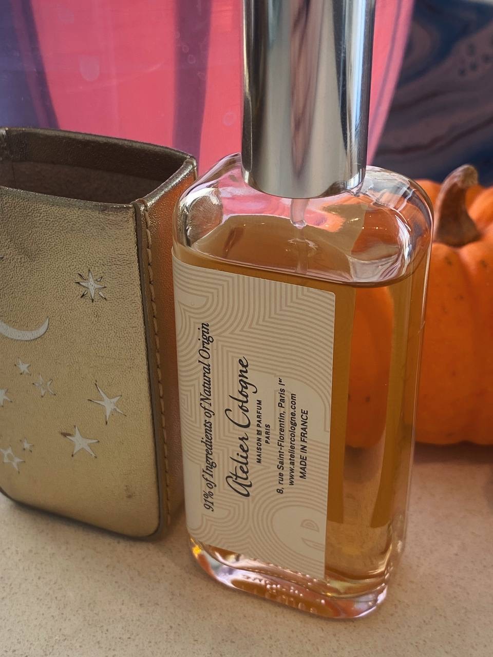 Atelier Cologne Vanille Insensée C + leather case 30 ml - photo 5