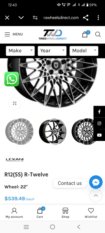 Lexani R12 (SS) R-Twelve 22 inch Wheel - photo 3