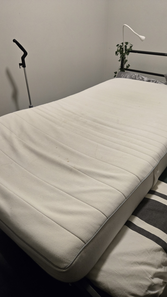IKEA Twin Sultan Finnvik Mattress (Used 2 yrs)