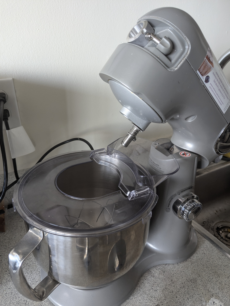 Cuisinart Precision Master 5.5-Quart Stand Mixer - Silver - photo 2