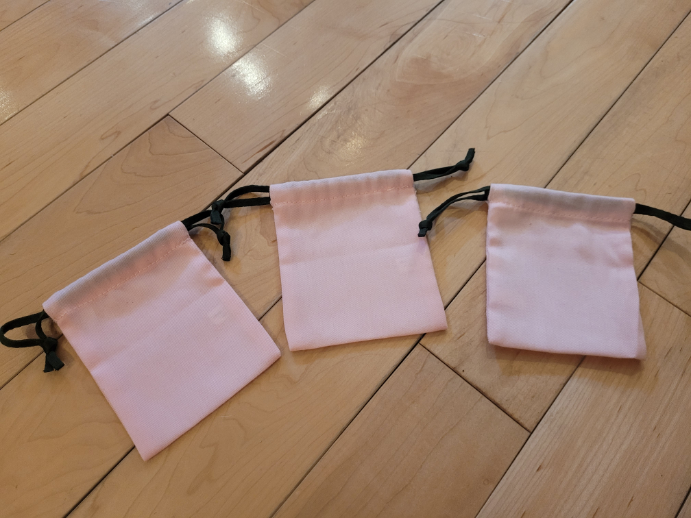 Kate Spade Pink Drawstring Bags - photo 2