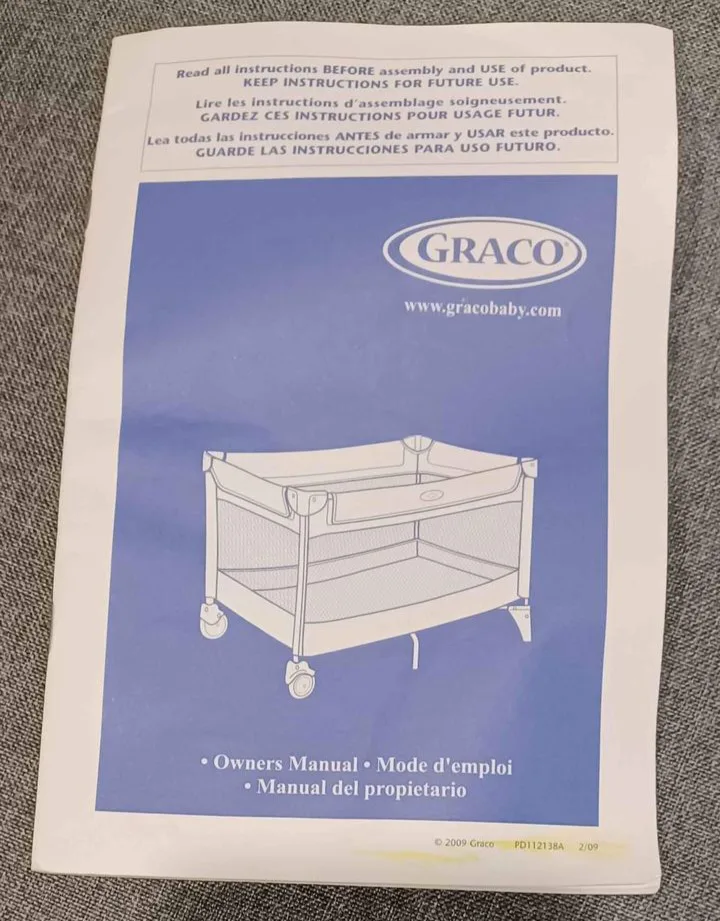Graco Pack 'n Play Playard image indicator(7)