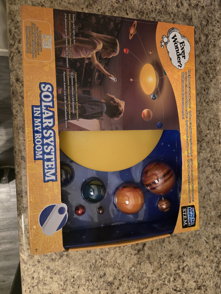 Solar System In My Room