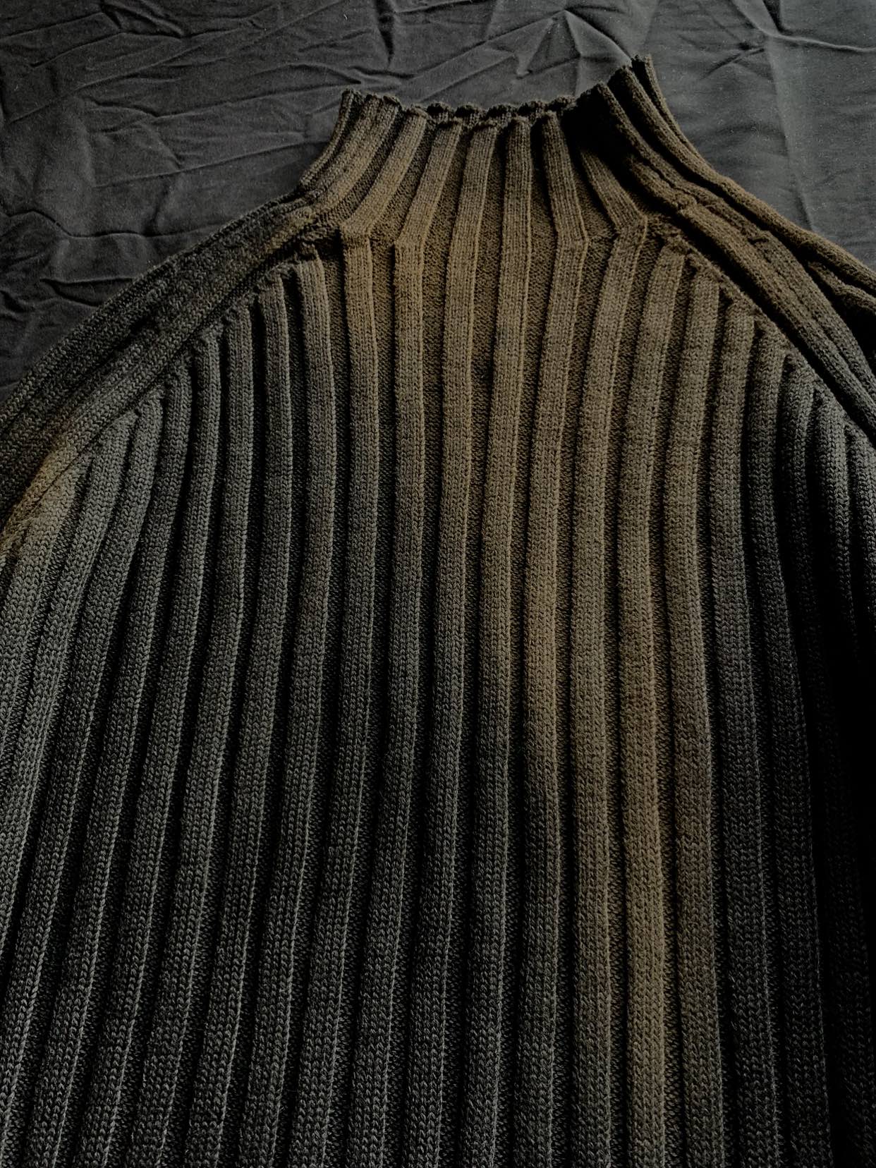 Ribbed Dye Jumper Sweater - photo 2