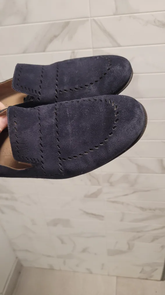 Hermes Suede Loafers image indicator(9)