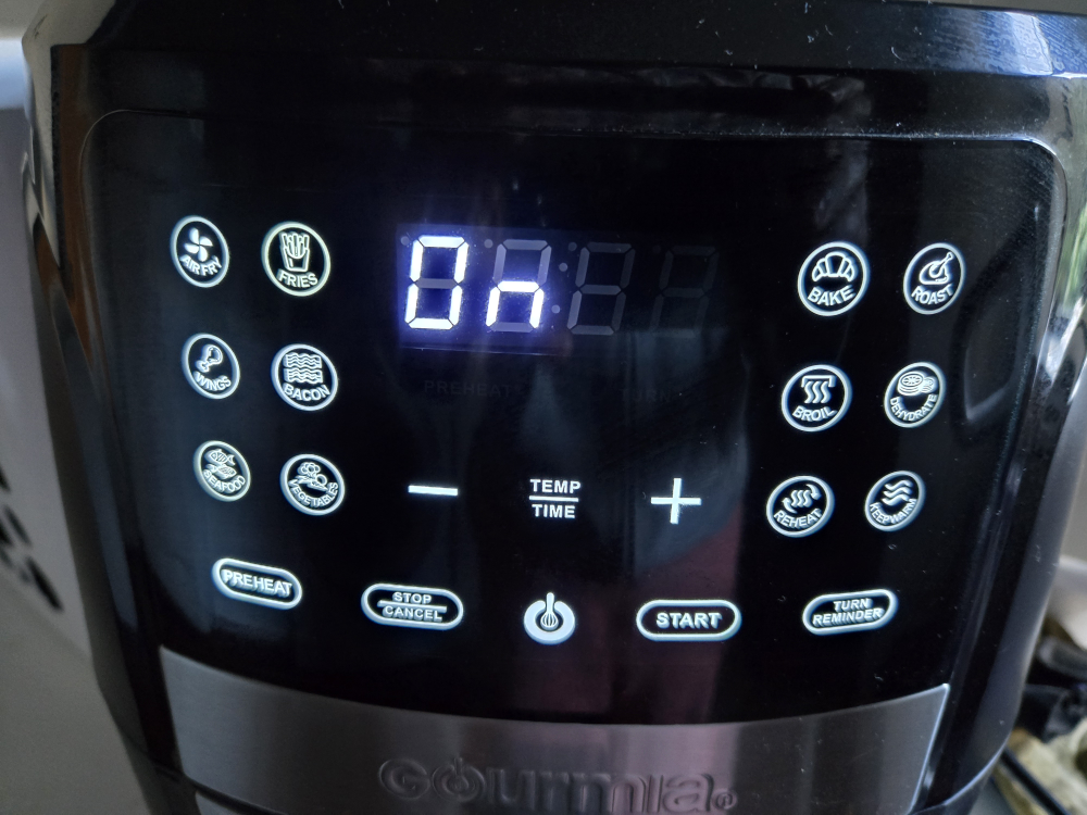 Gourmia Air Fryer - photo 2
