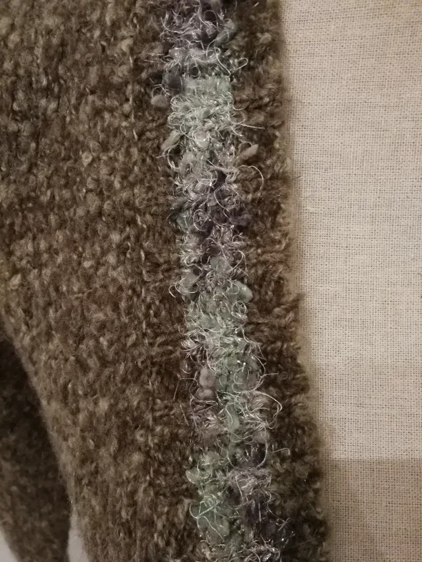 wool blend long sweater/dress size M image indicator(3)